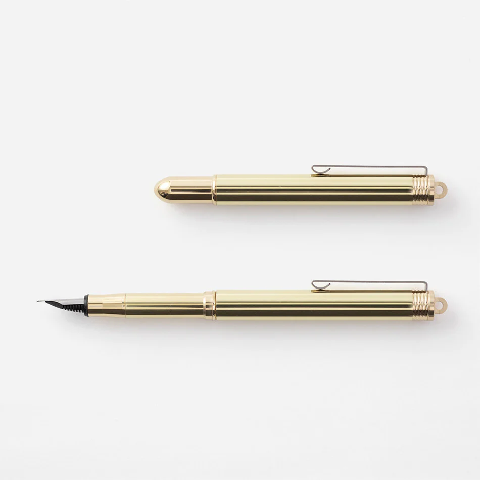 TRAVELER'S COMPANY BRASS Fountain Pen - Image 8