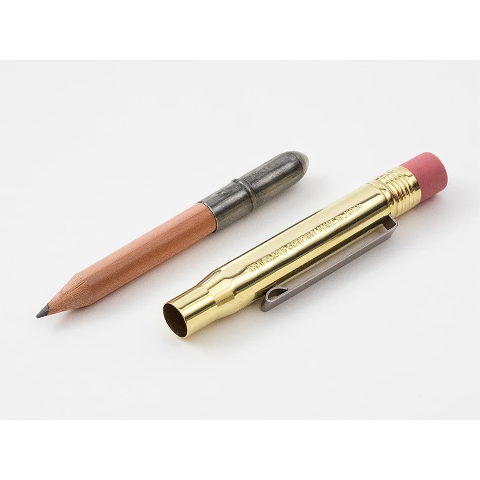 TRAVELER'S COMPANY BRASS Pencil Holder - Image 3