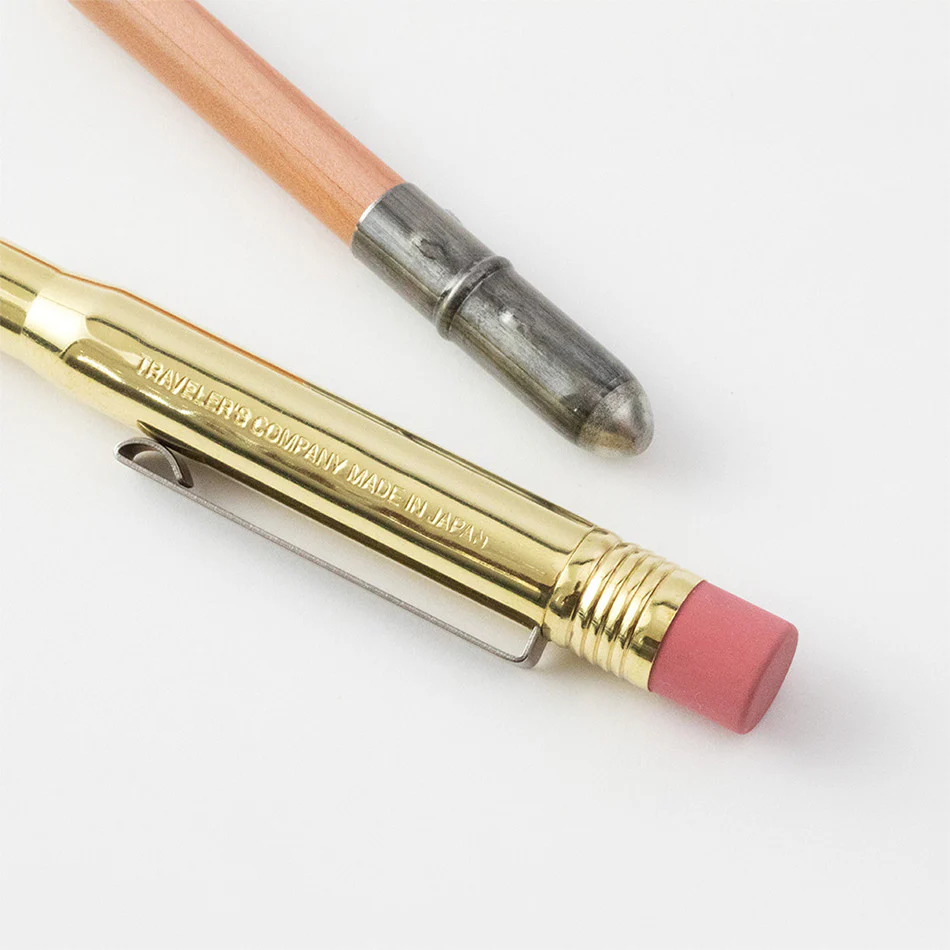 TRAVELER'S COMPANY BRASS Pencil Holder - Image 4