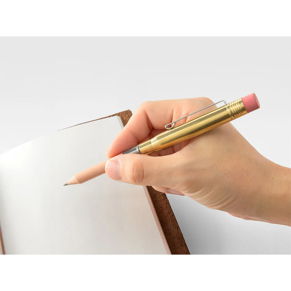 TRAVELER'S COMPANY BRASS Pencil Holder - Image 5