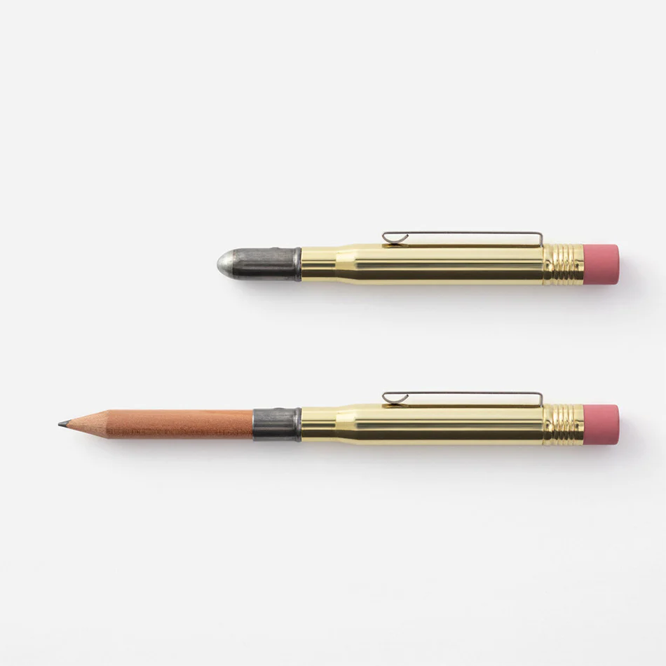 TRAVELER'S COMPANY BRASS Pencil Holder - Image 8