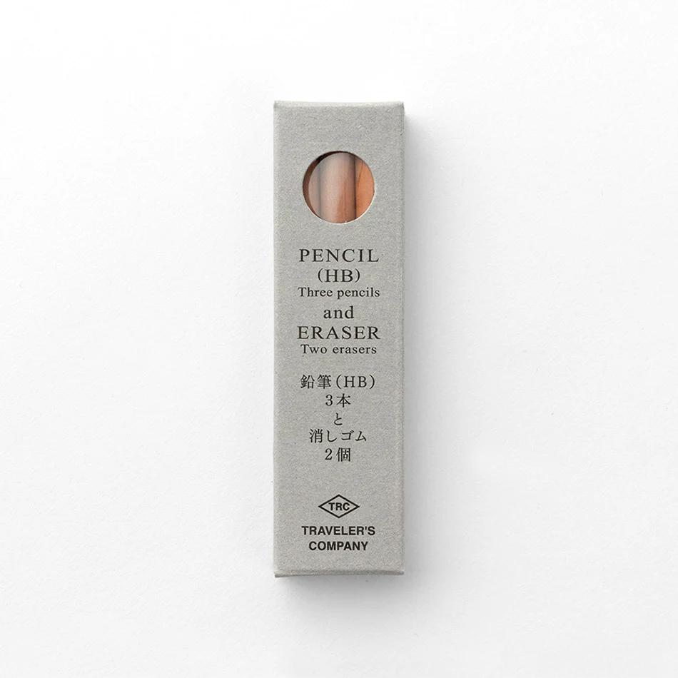 TRAVELER'S COMPANY BRASS Pencil Holder Refill - Image 3