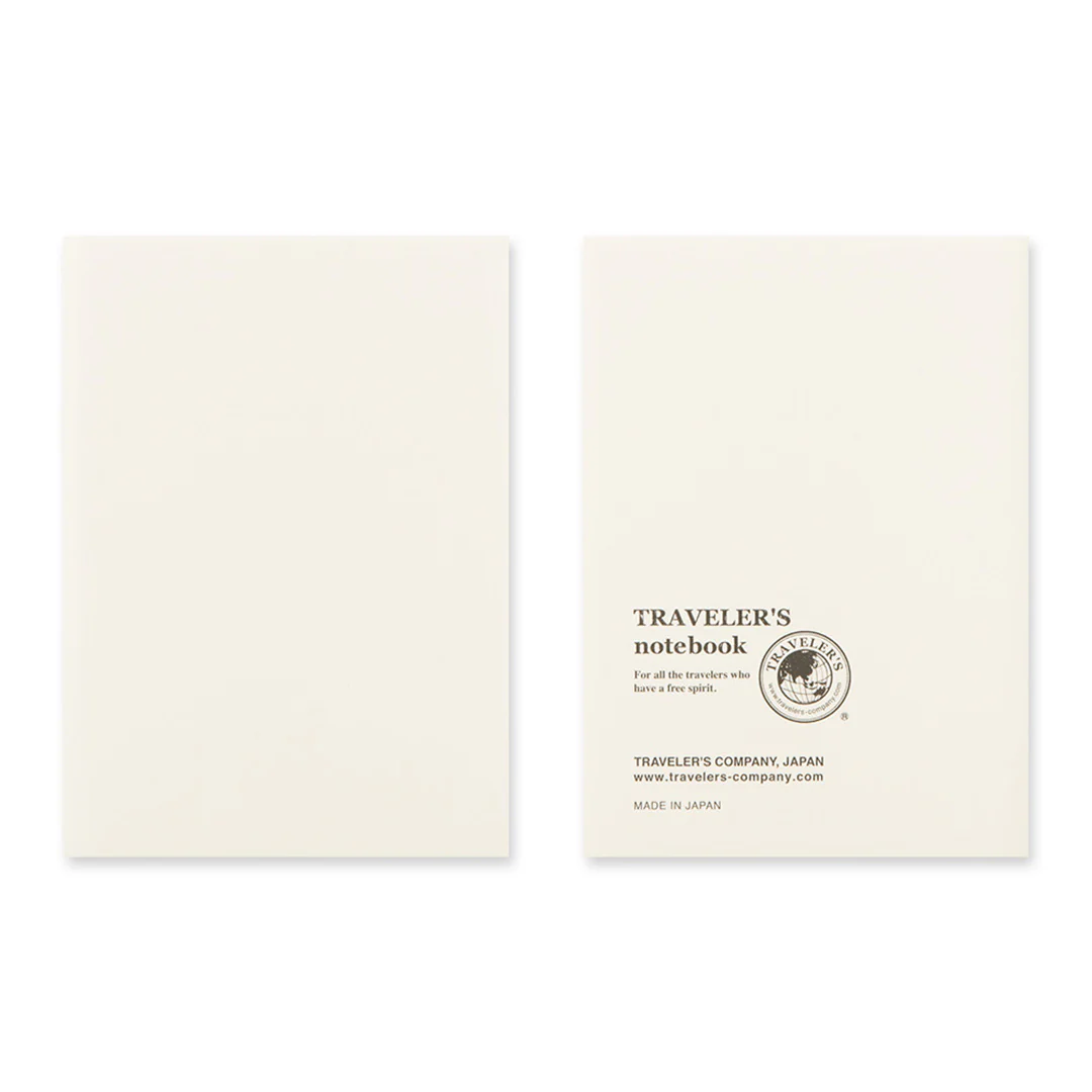 TRAVELER'S COMPANY Notebook Passport Size Refill Accordion Fold Paper - Image 2