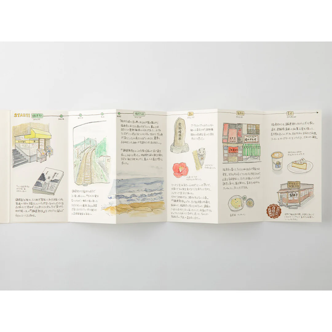 TRAVELER'S COMPANY Notebook Refill Accordion Fold Paper - Image 5