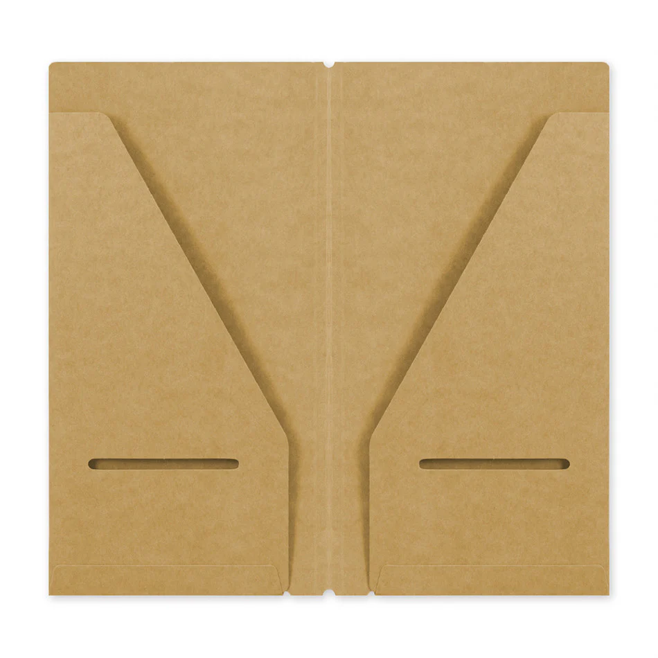 TRAVELER'S COMPANY Notebook Refill Folder Kraft Paper - Image 4