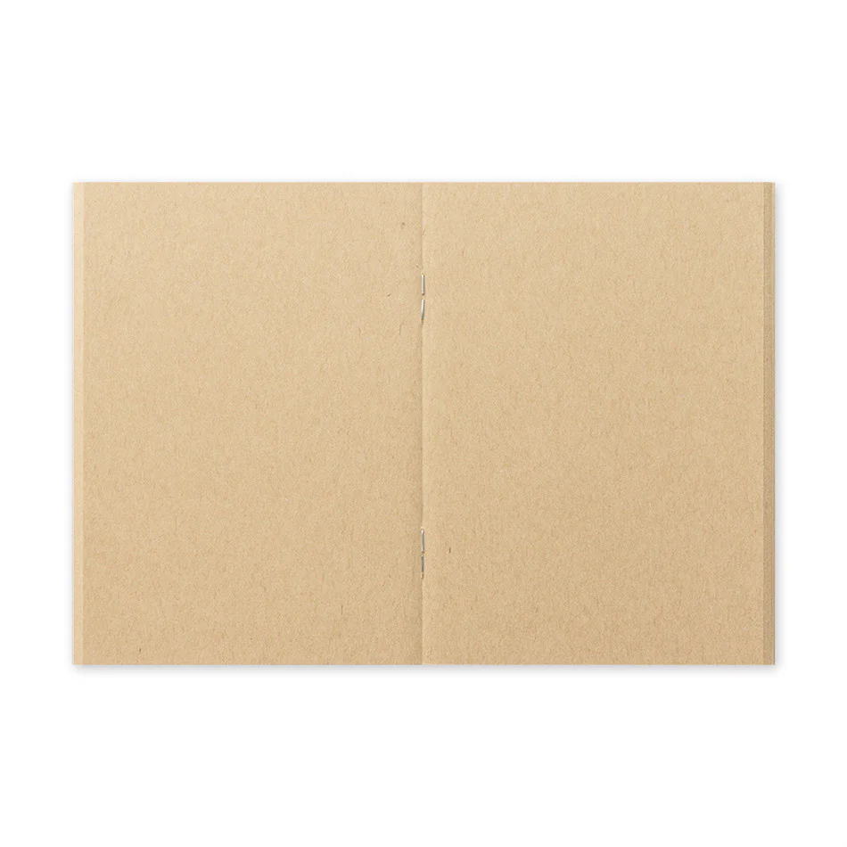 TRAVELER'S COMPANY Notebook Refill Passport Size Kraft Paper - Image 3