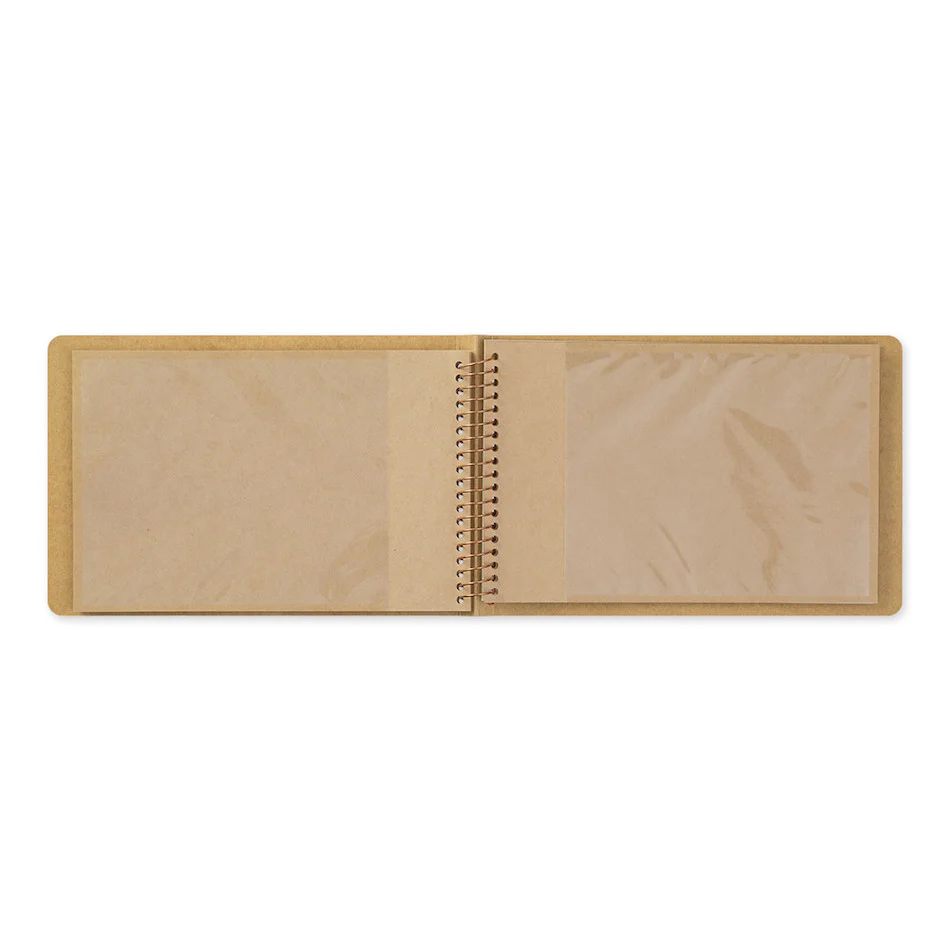 TRAVELER'S COMPANY Notebook Spiral Ring B6 Photo File - Image 2