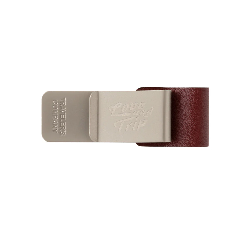 TRAVELER'S COMPANY Pen Holder LOVE AND TRIP Red - Image 5