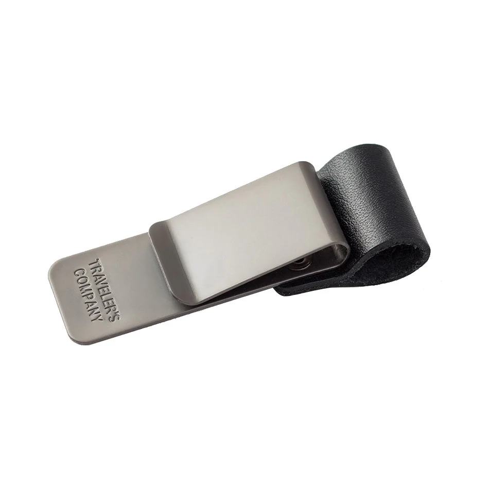 TRAVELER'S COMPANY Penholder Medium Black