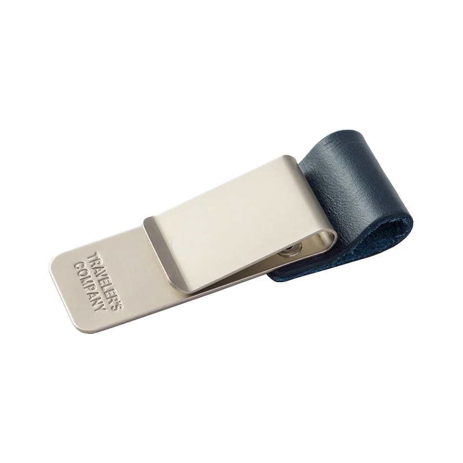 TRAVELER'S COMPANY Penholder Medium Blue