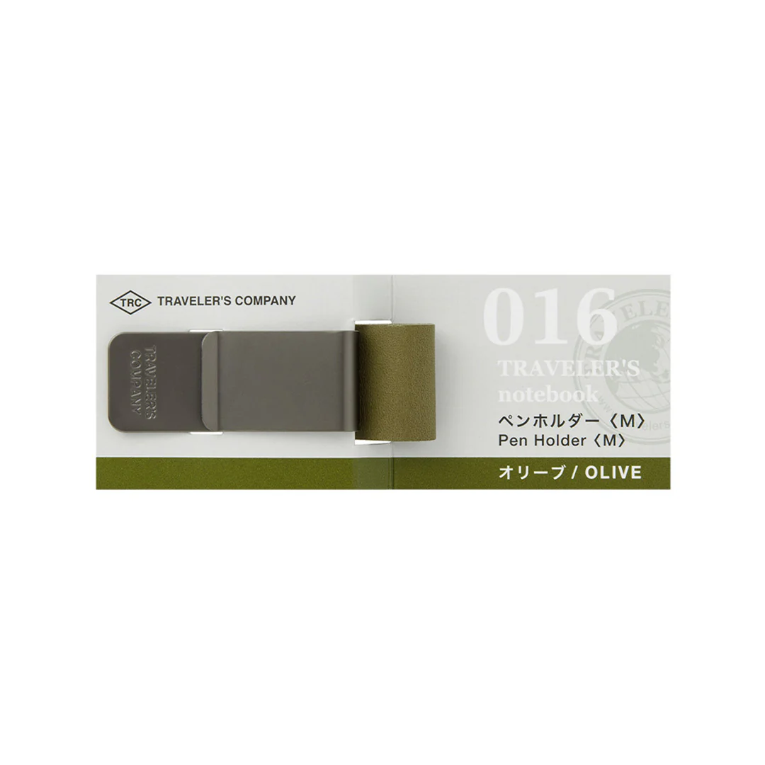 TRAVELER'S COMPANY Penholder Medium Olive