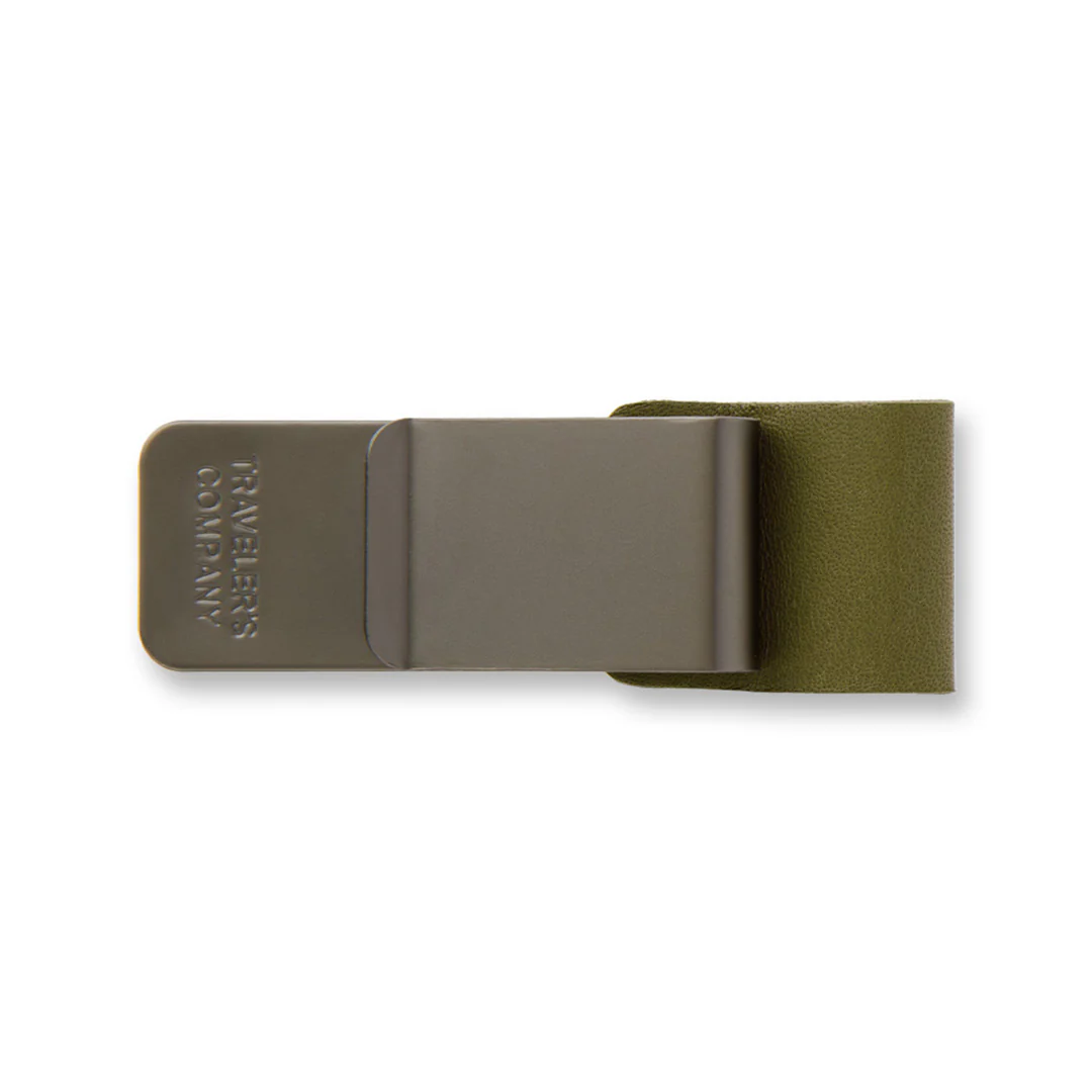 TRAVELER'S COMPANY Penholder Medium Olive - Image 2