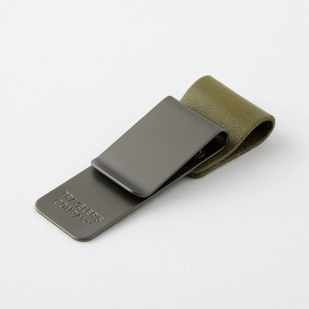 TRAVELER'S COMPANY Penholder Medium Olive - Image 3