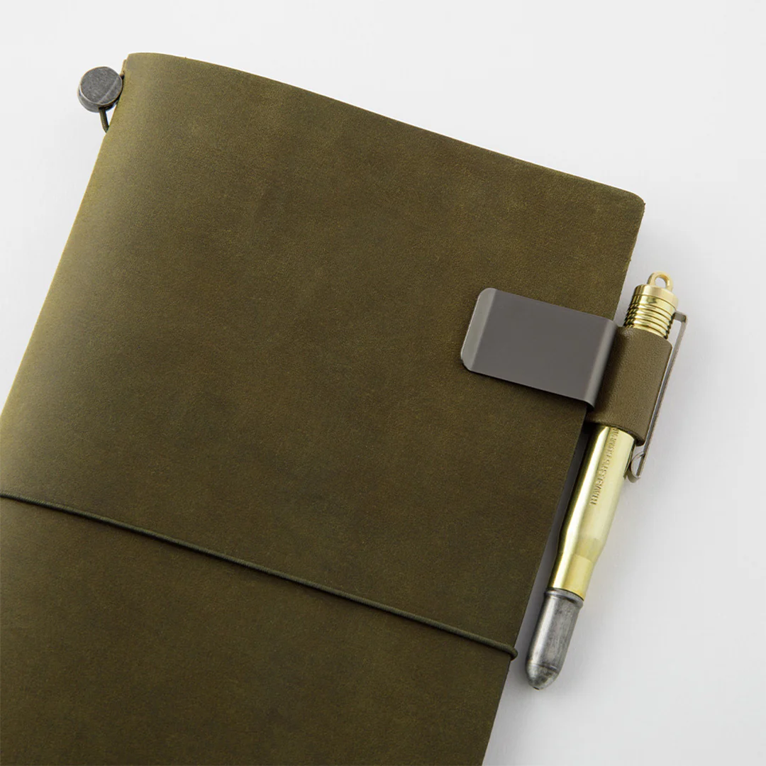 TRAVELER'S COMPANY Penholder Medium Olive - Image 5