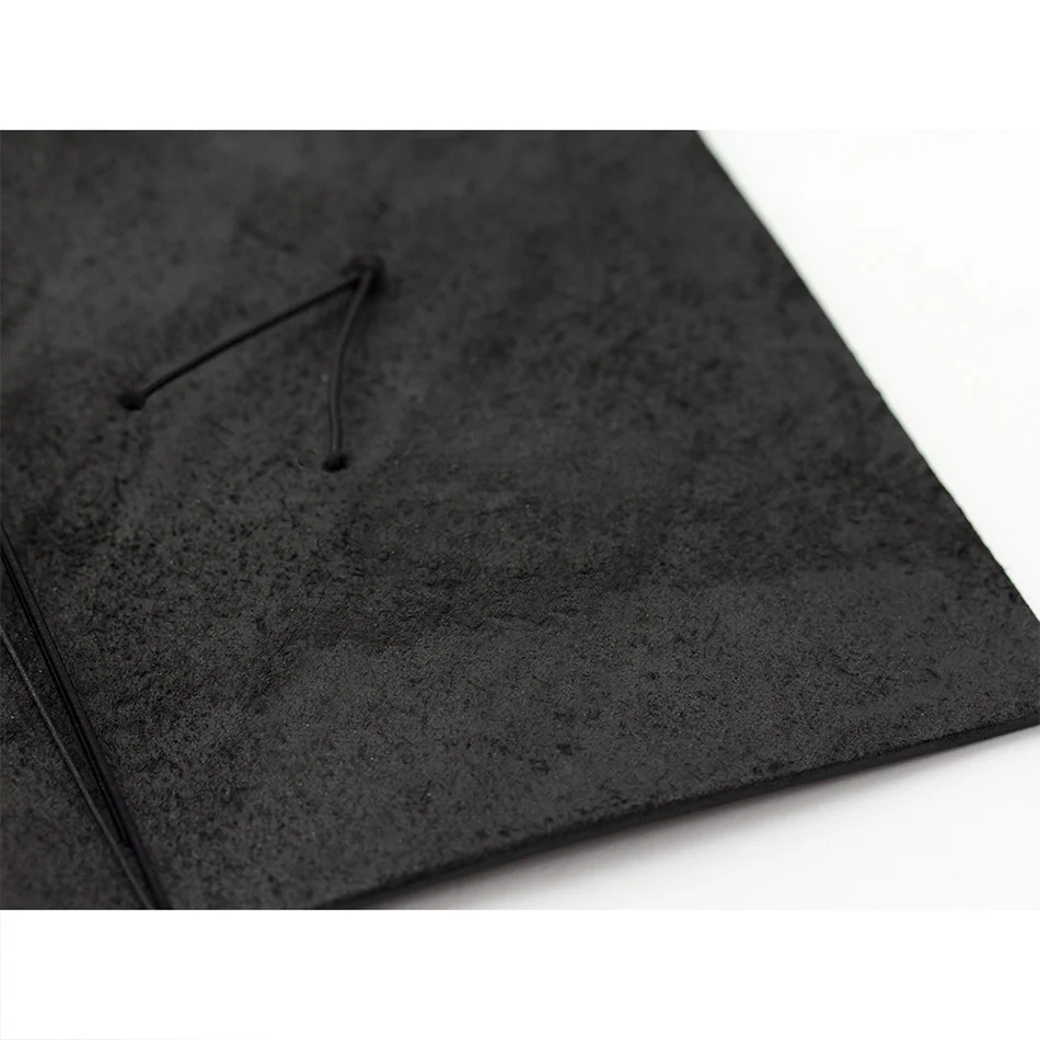 TRAVELER'S COMPANY Traveler's Notebook Leather Black - Image 6