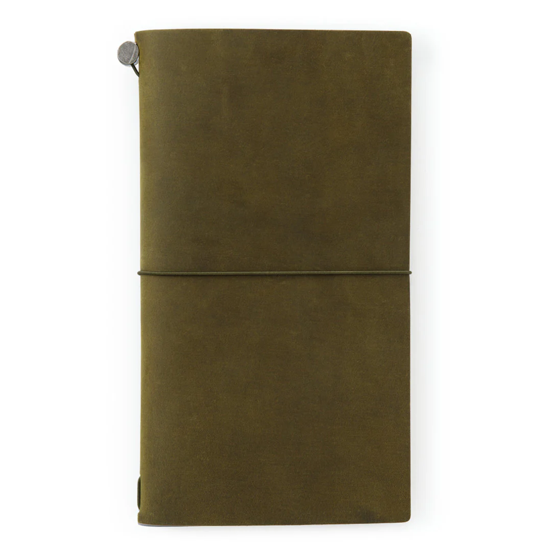 TRAVELER'S COMPANY Traveler's Notebook Leather Olive - Image 2