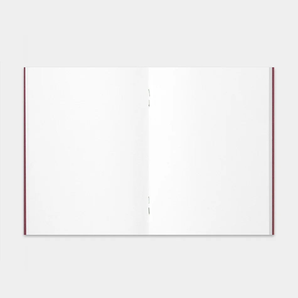 TRAVELER'S COMPANY Traveler's Notebook Leather Passport Size Blue - Image 6