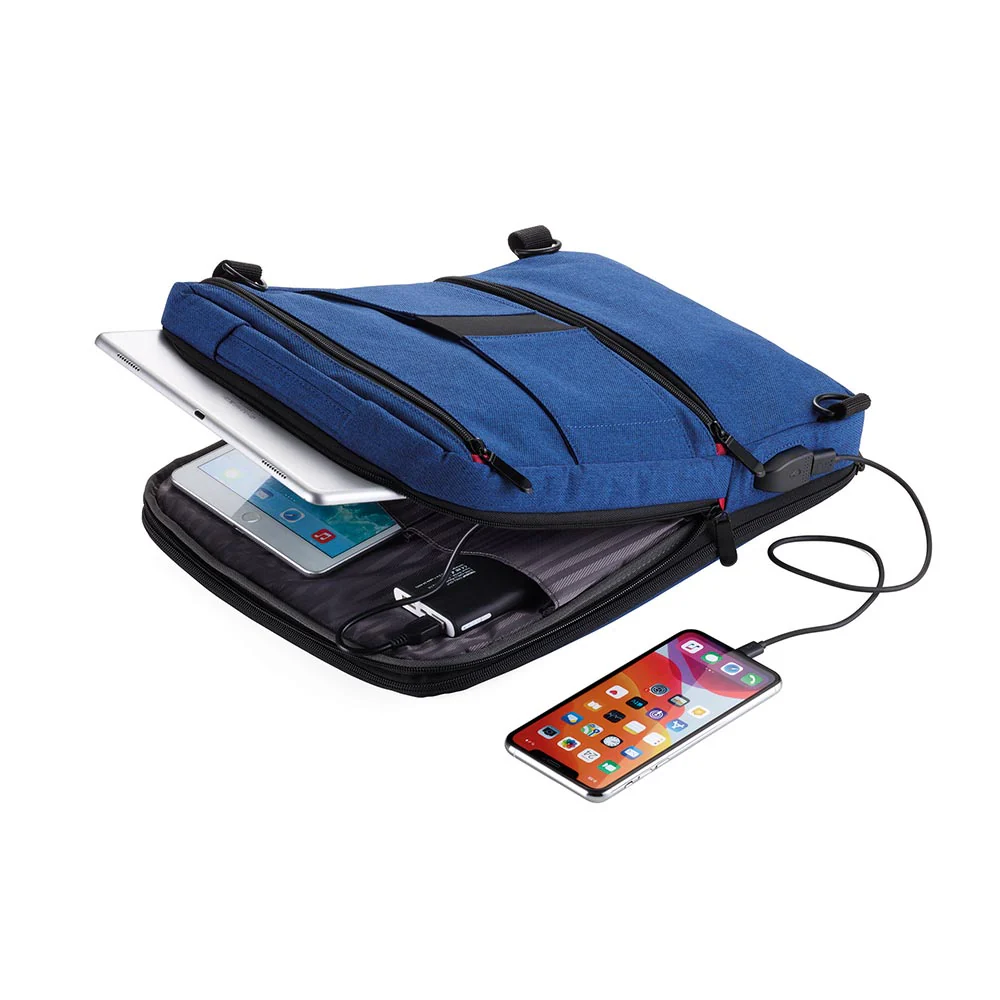 Troika Business Backpack Blue - Image 2
