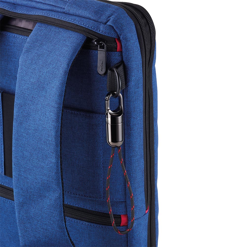 Troika Business Backpack Blue - Image 6