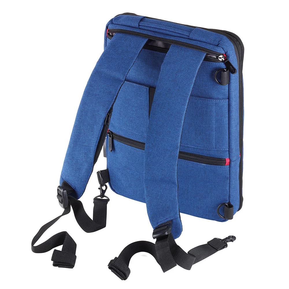 Troika Business Backpack Blue - Image 8