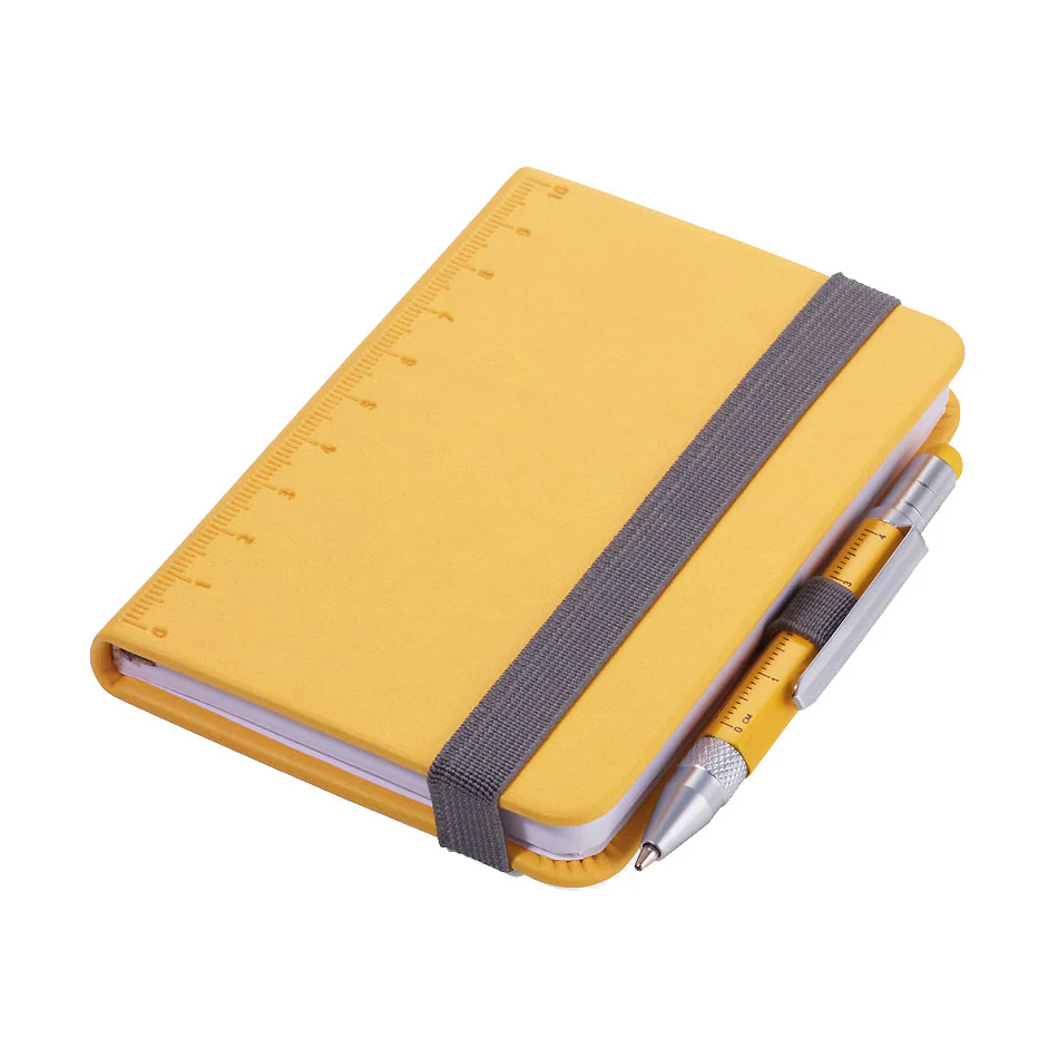 Troika Lilipad Notepad and Liliput Pen Yellow
