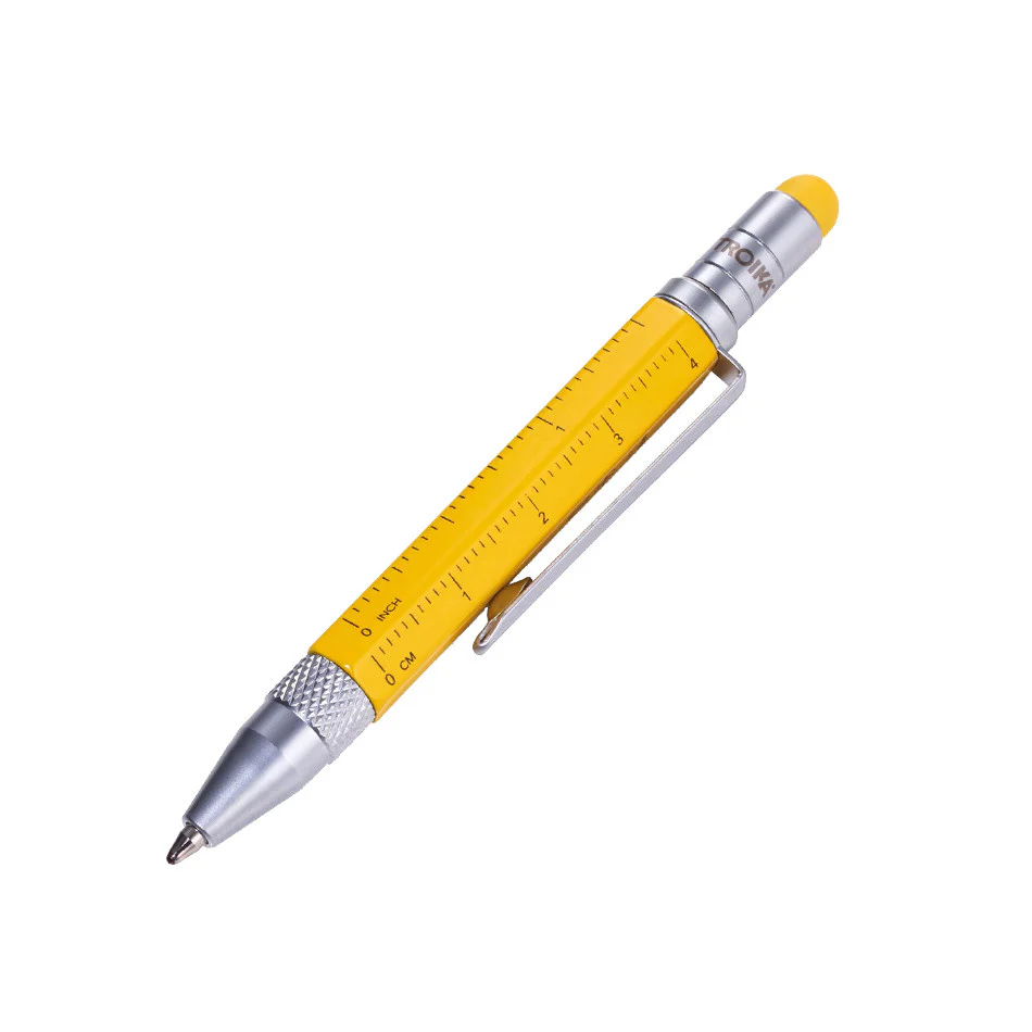 Troika Lilipad Notepad and Liliput Pen Yellow - Image 3