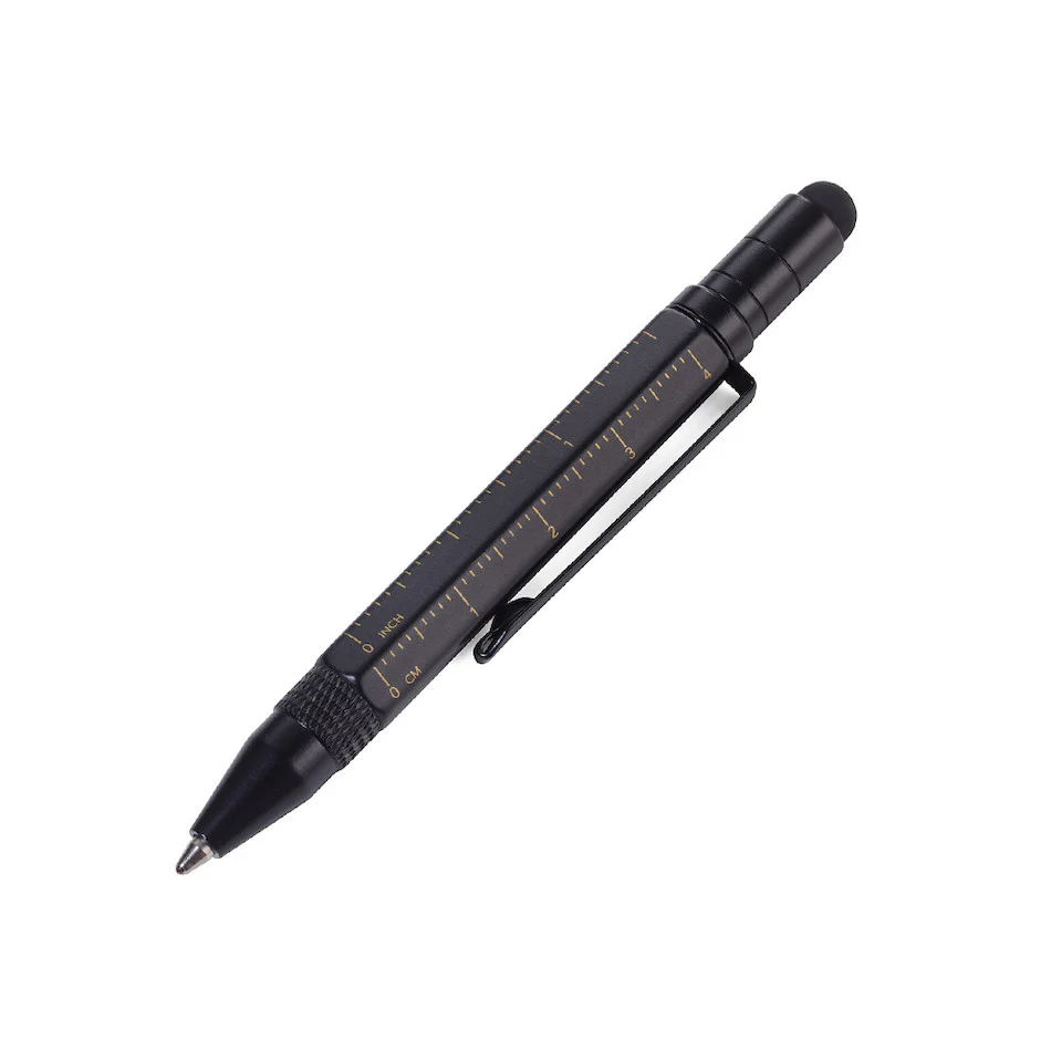 Troika Liliput Mini Construction Pen Black Gold