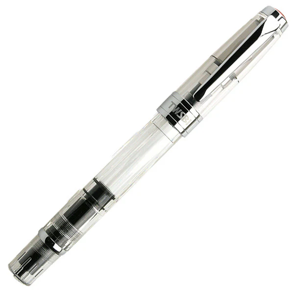 TWSBI Diamond 580 Fountain Pen Clear - Image 2
