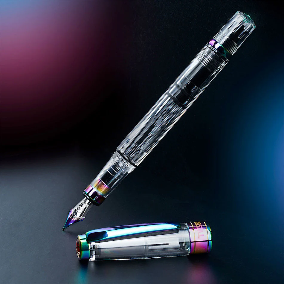 TWSBI Diamond 580 Fountain Pen Iris - Image 2