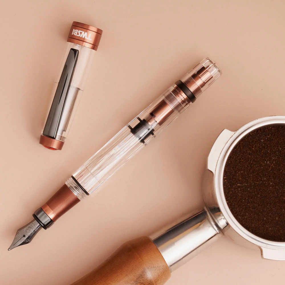 TWSBI Diamond 580ALR Fountain Pen Affogato With Onyx - Image 2