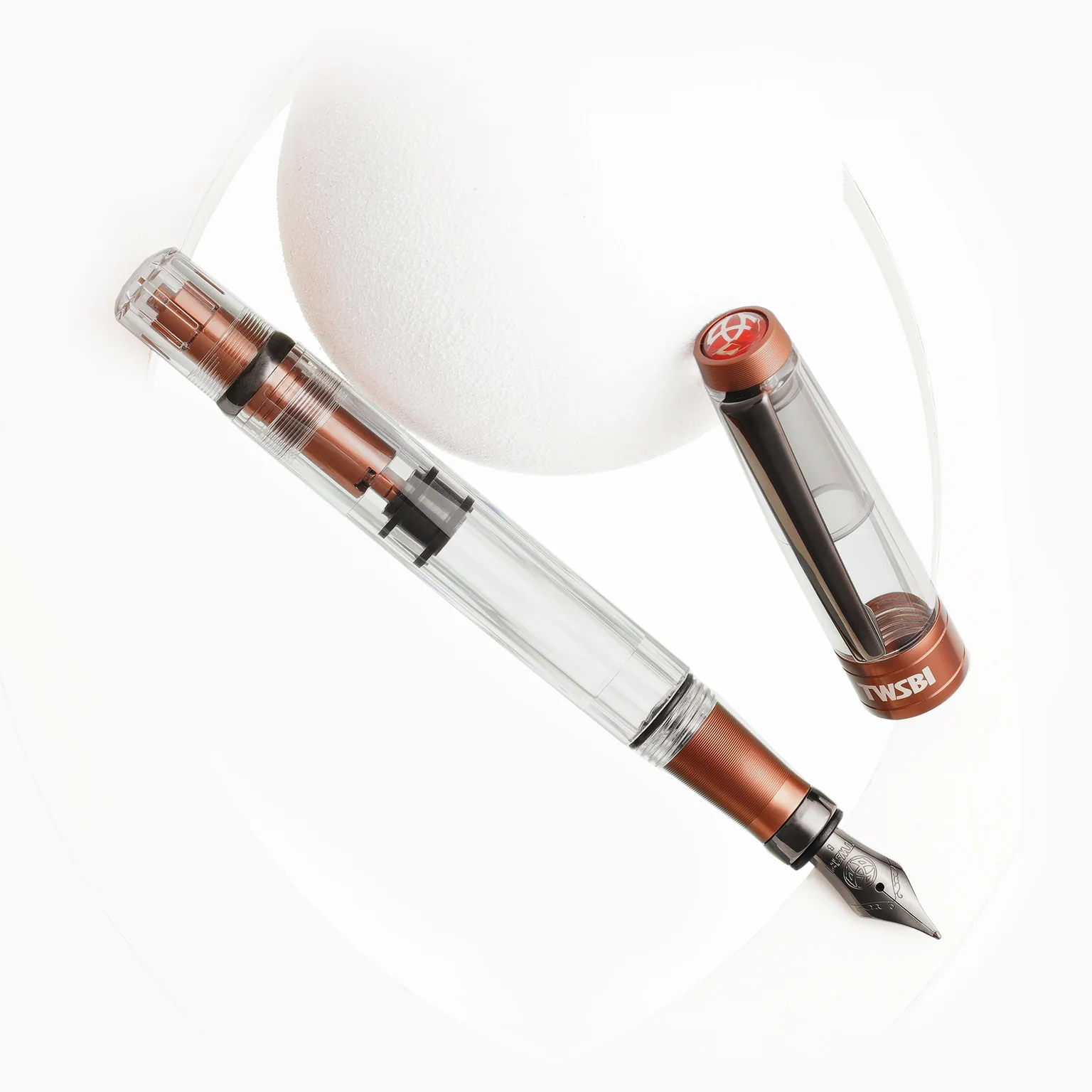 TWSBI Diamond 580ALR Fountain Pen Affogato With Onyx - Image 4