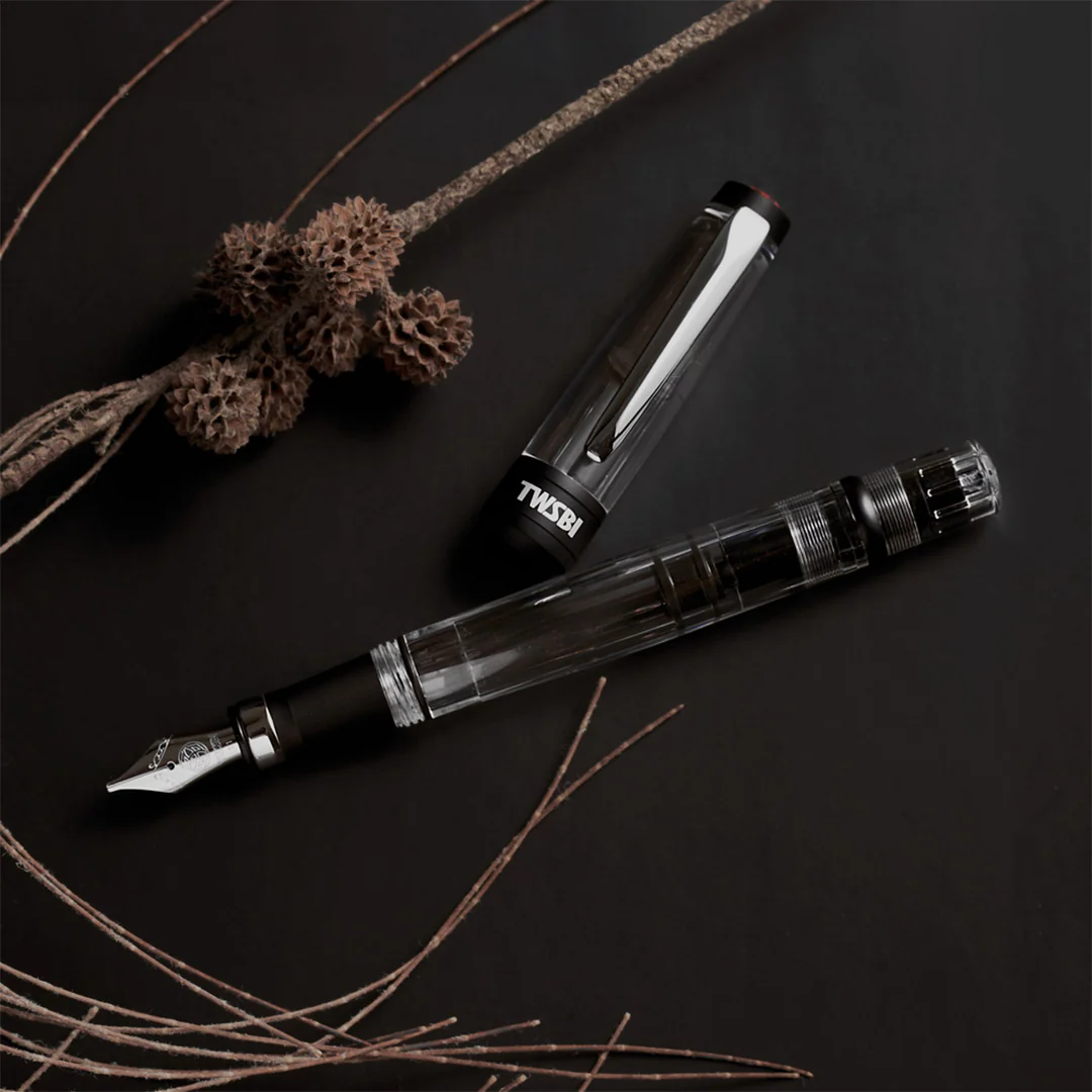 TWSBI Diamond 580ALR Fountain Pen Black - Image 2
