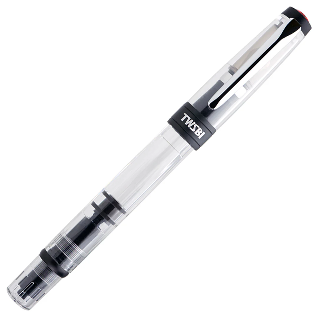 TWSBI Diamond 580ALR Fountain Pen Black - Image 4