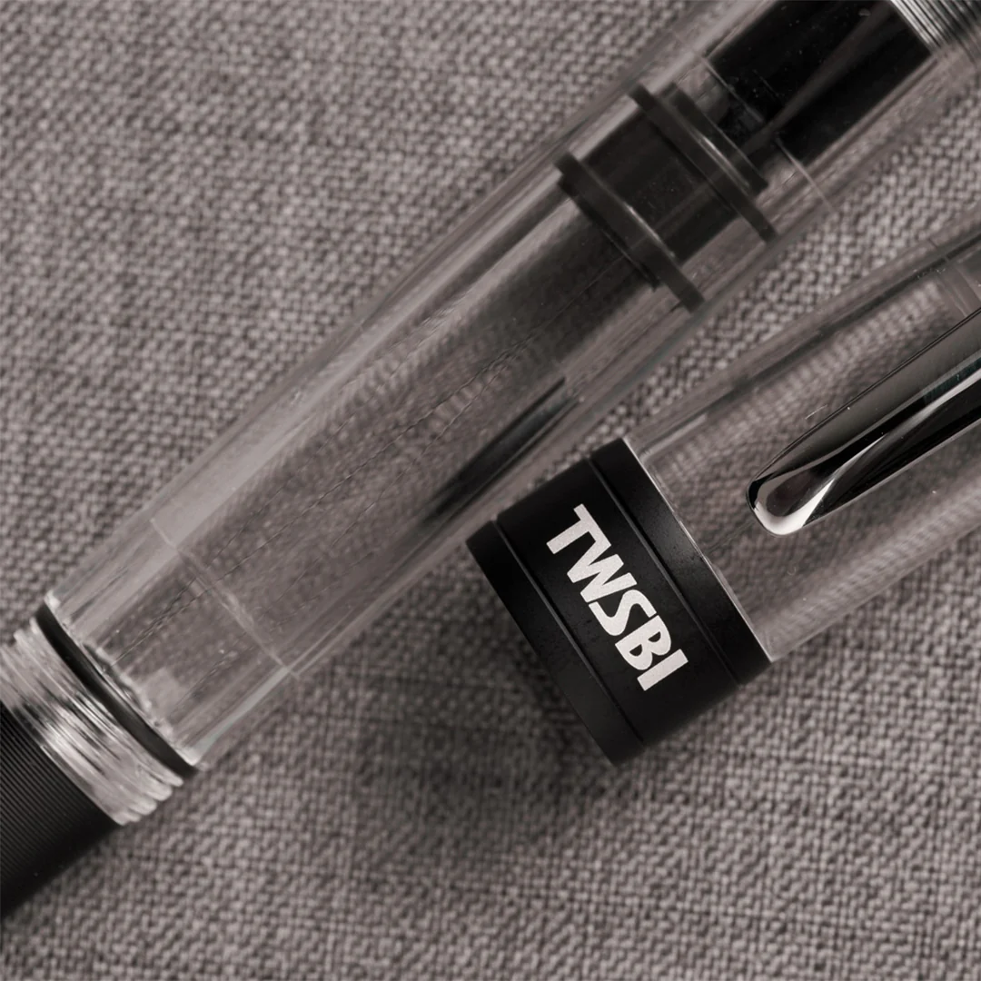TWSBI Diamond 580ALR Fountain Pen Black - Image 5