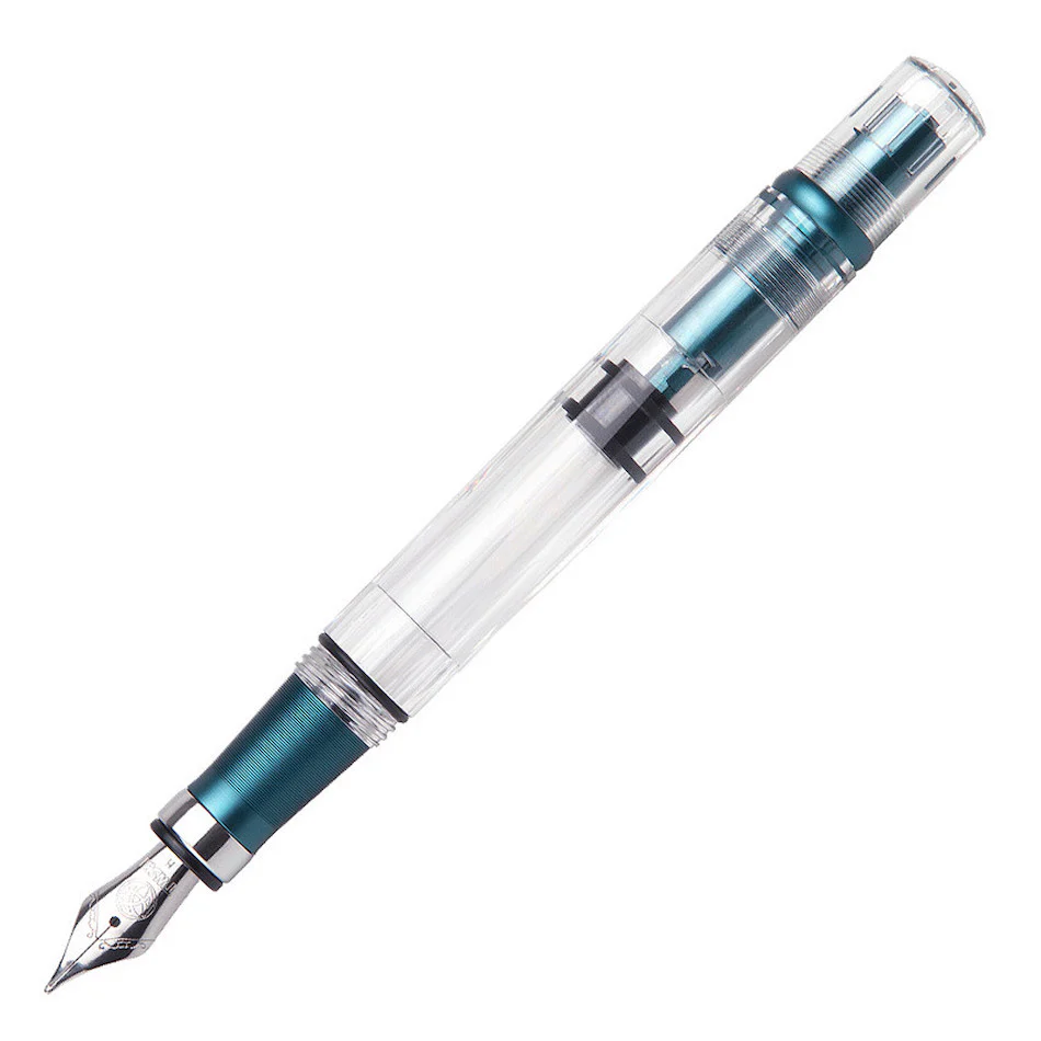 TWSBI Diamond 580ALR Fountain Pen Prussian Blue Limited Edition