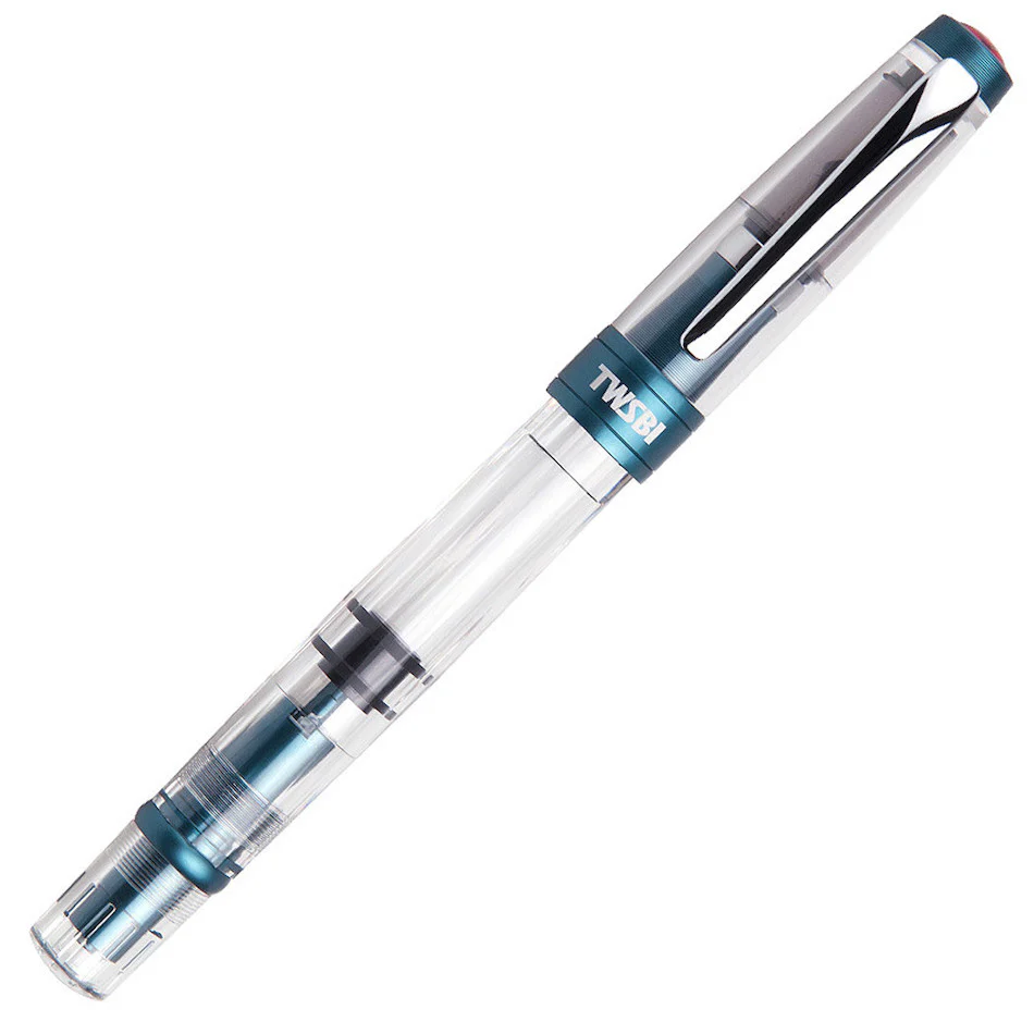 TWSBI Diamond 580ALR Fountain Pen Prussian Blue Limited Edition - Image 2