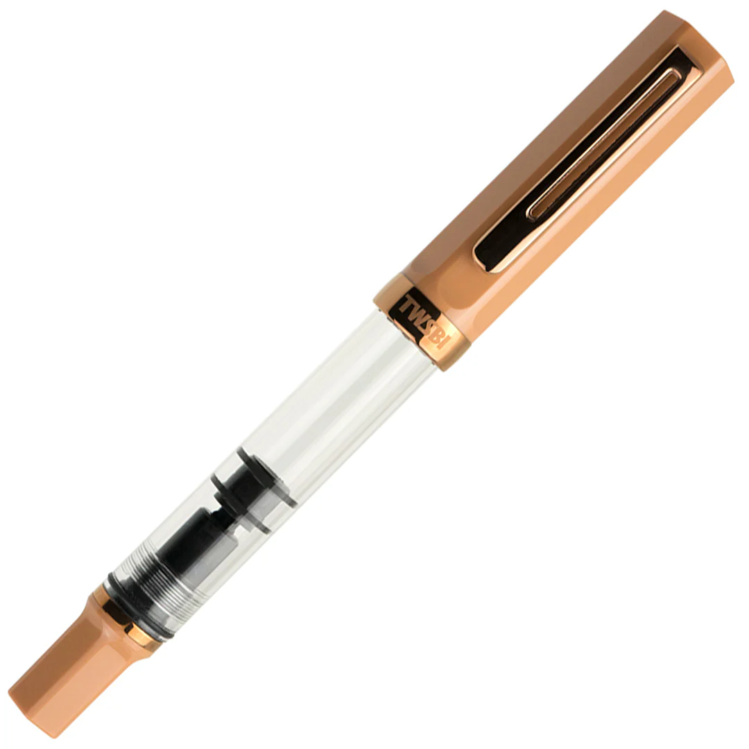 TWSBI Eco Fountain Pen Caffe with Bronze - Image 3