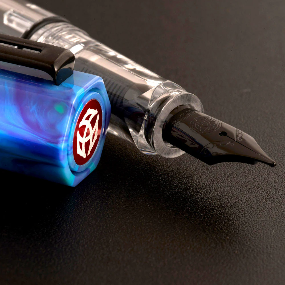 TWSBI Eco Fountain Pen Cosmos Blue with Onyx - Image 3