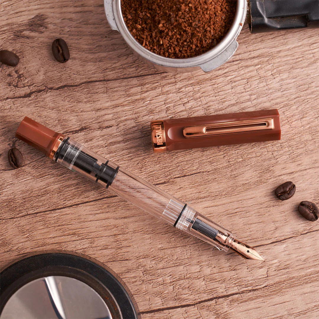 TWSBI Eco Fountain Pen Espresso With Bronze - Image 2