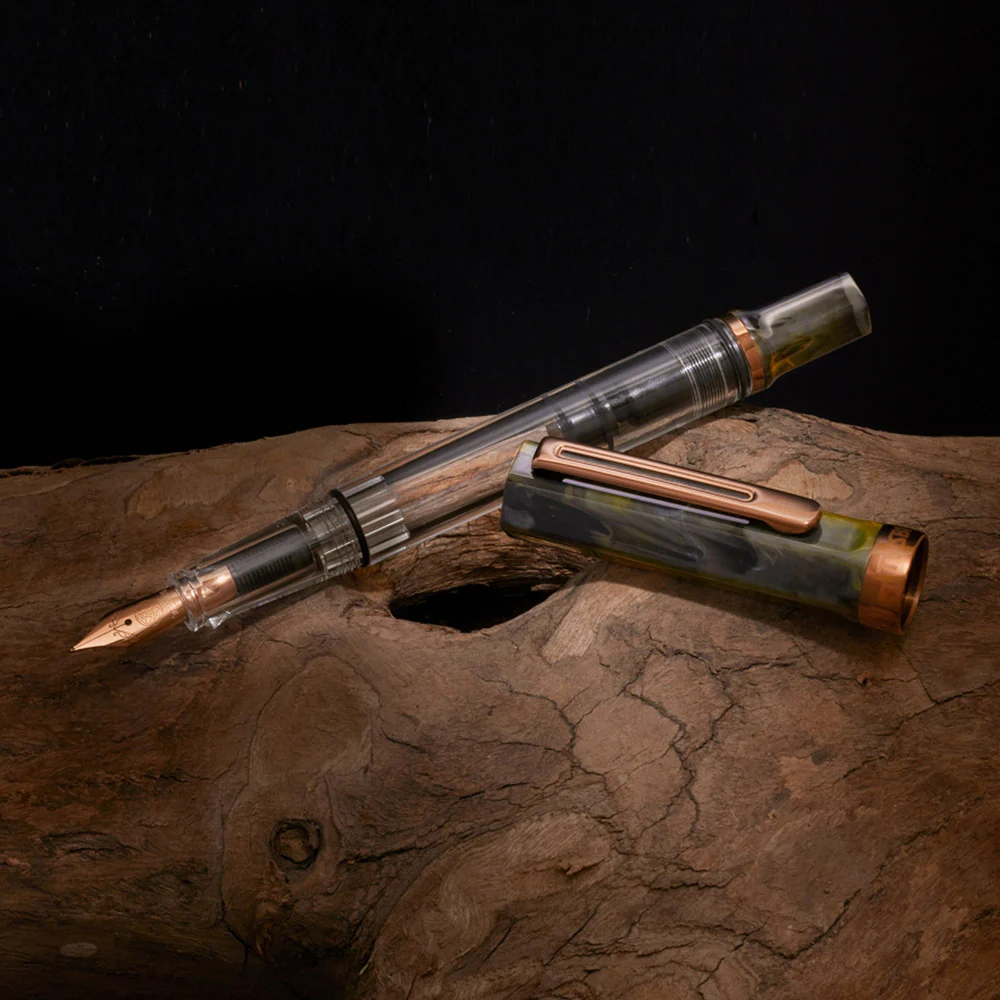 TWSBI Eco Fountain Pen Serpentine with Bronze - Image 2