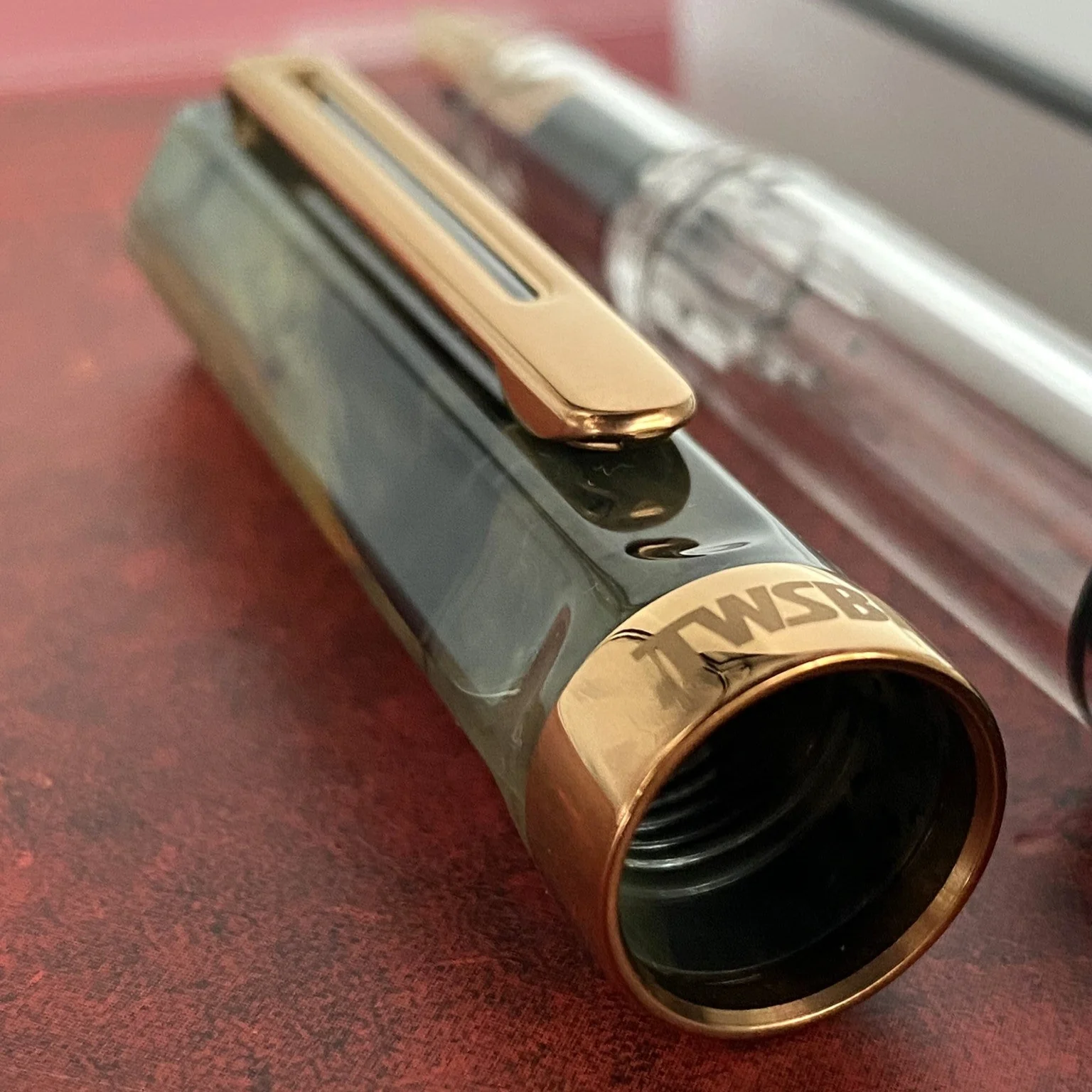 TWSBI Eco Fountain Pen Serpentine with Bronze - Image 5