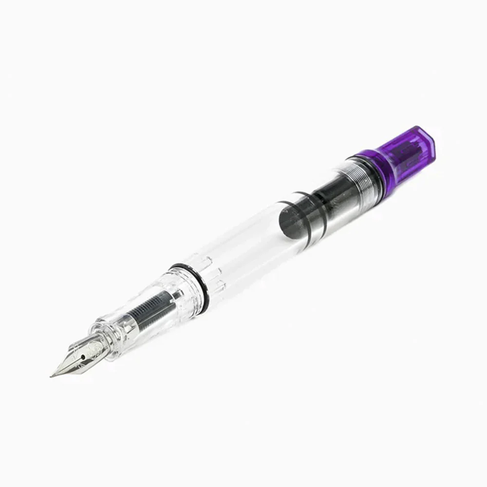 TWSBI Eco Fountain Pen Transparent Purple - Image 3