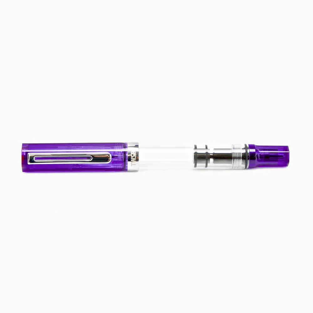 TWSBI Eco Fountain Pen Transparent Purple - Image 5