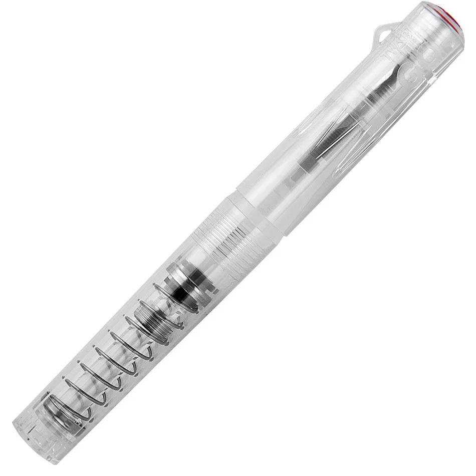 TWSBI GO Spring Loaded Fountain Pen Clear - Image 2