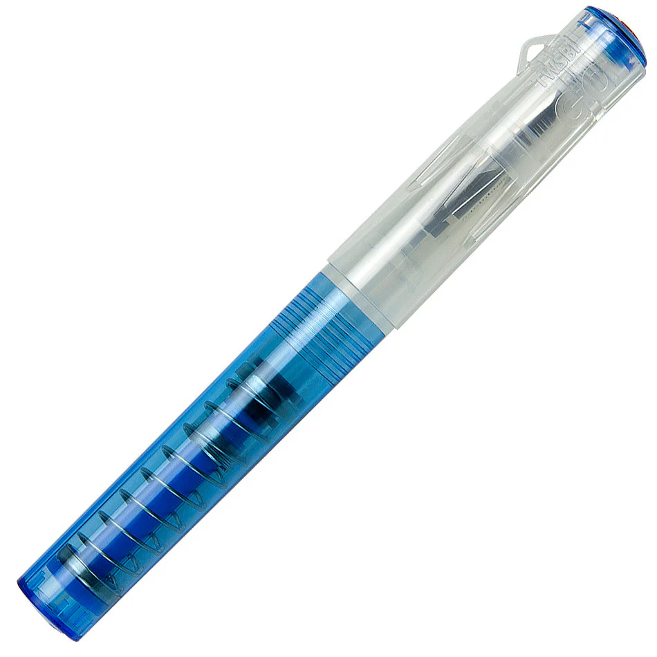 TWSBI GO Spring Loaded Fountain Pen Sapphire - Image 2