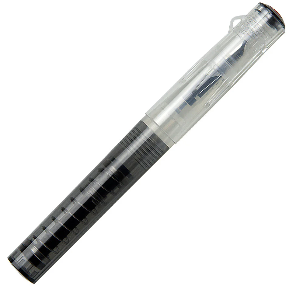 TWSBI GO Spring Loaded Fountain Pen Smoke - Image 2