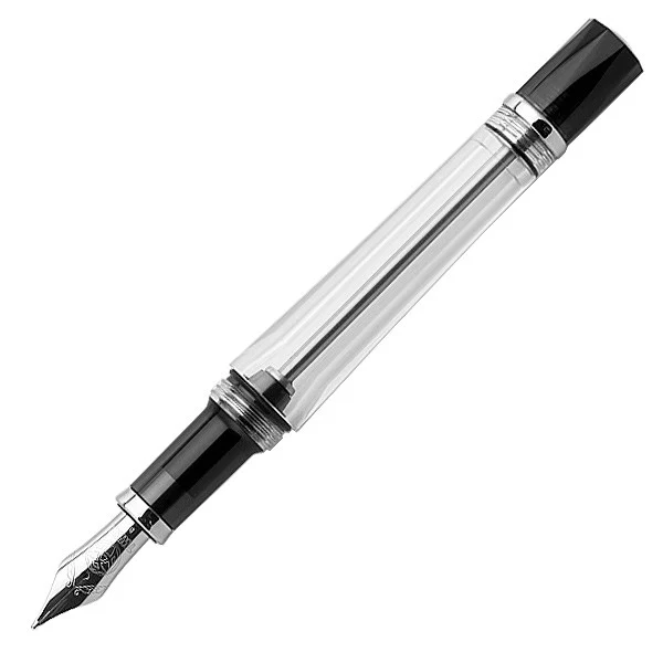 TWSBI VAC 700R Fountain Pen Clear