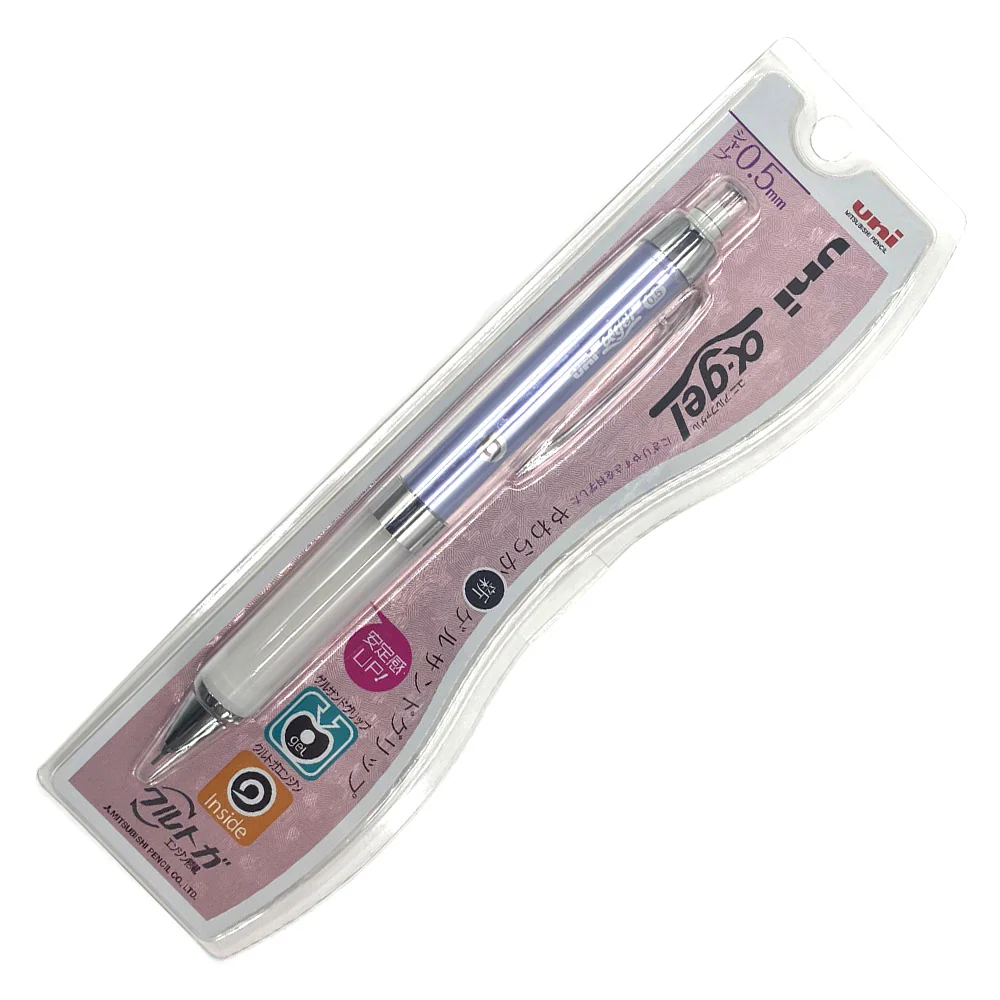 Uni Alpha-Gel Kuru Toga Pencil 0.5mm - Image 3
