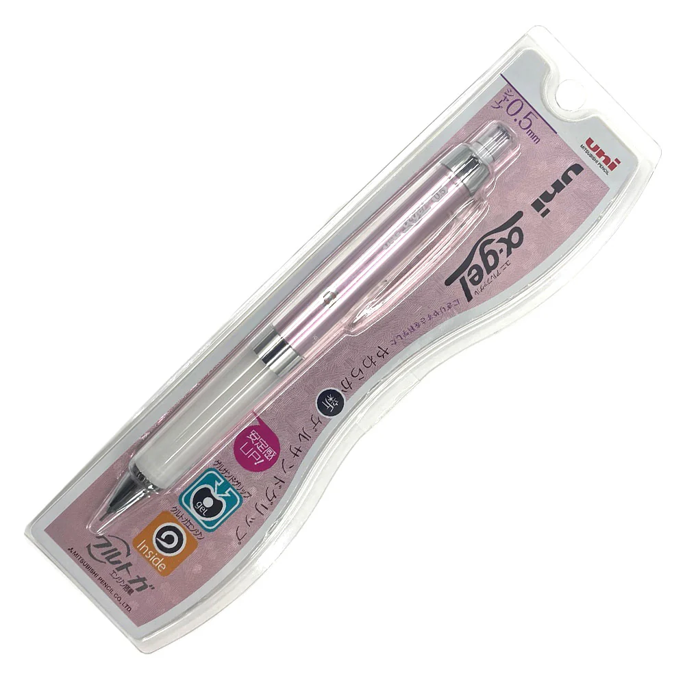 Uni Alpha-Gel Kuru Toga Pencil 0.5mm - Image 4