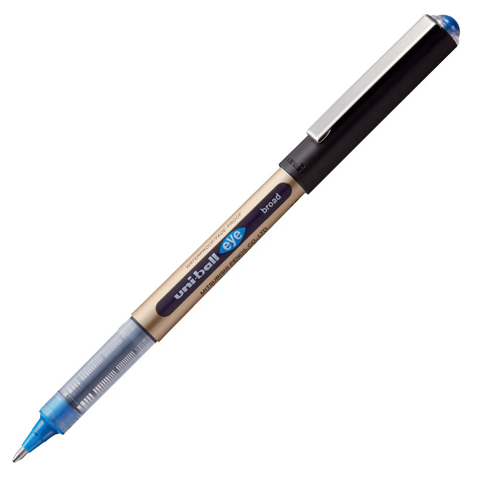 Uni-ball Eye Broad Rollerball Pen UB-150